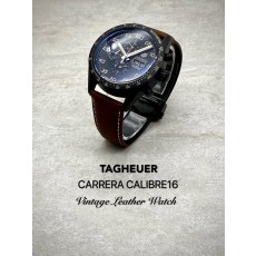 TH 태그호이어 까레라 데이데이트 크로노그래프 블랙다이얼  