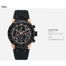 TH 태그호이어 까레라 크로노그래프  