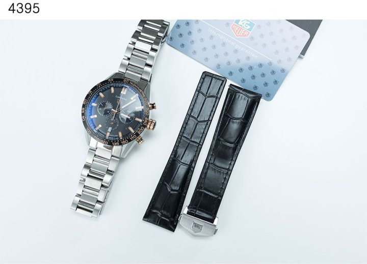 TH 태그호이어 까레라 오토매틱 크로노그래프  