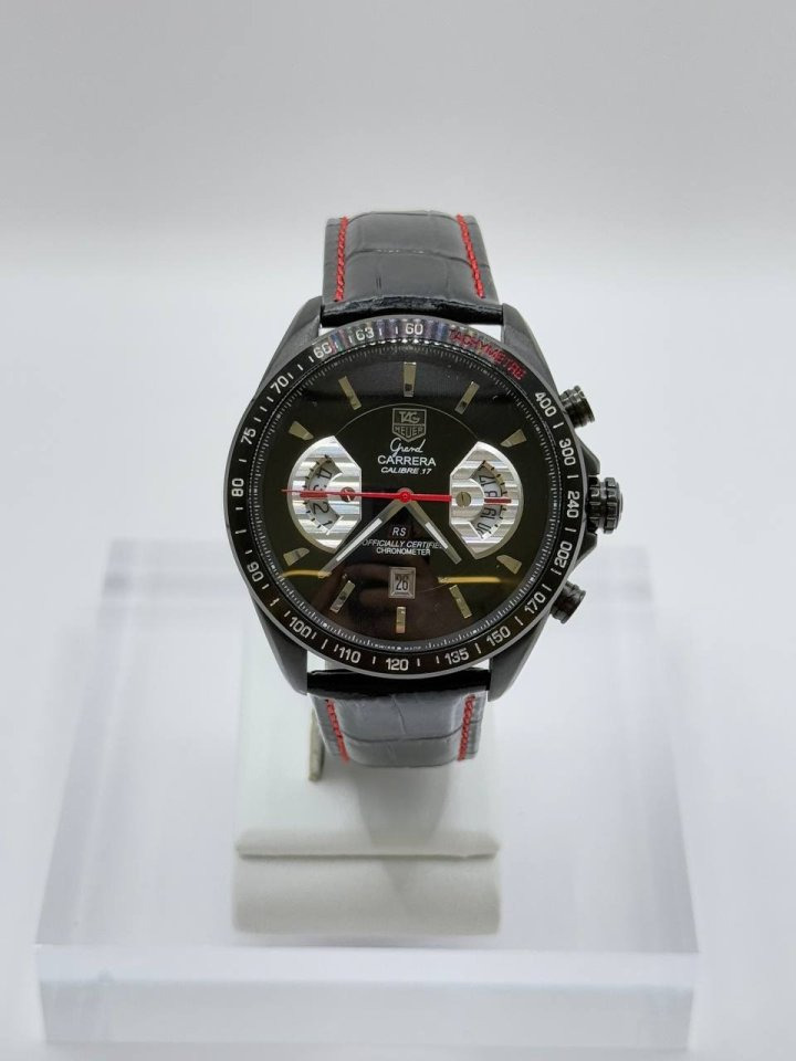 TH 태그호이어 시계 그랜드 까레라 [TA03] 