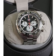 TH 태그호이어 포뮬러 1 크로노그래프 쿼츠 크로노 역팬더 