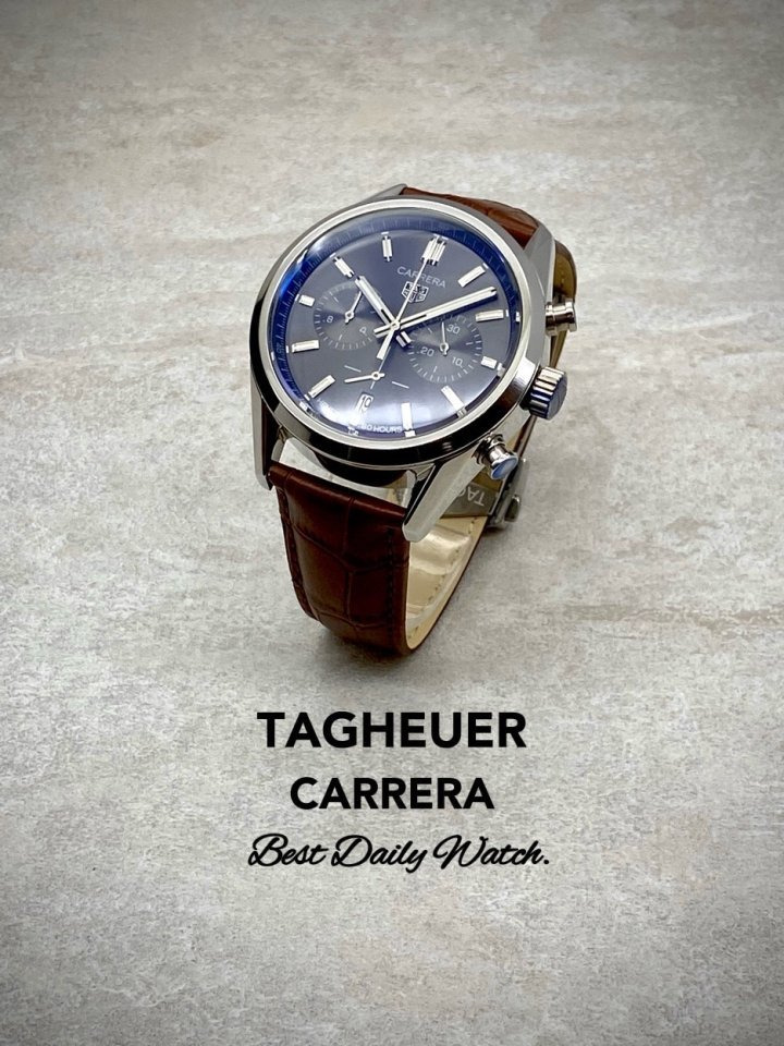 TH 태그호이어 까레라 그레이다이얼  