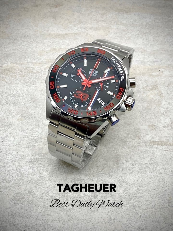 TH 태그호이어 포뮬러 33 크로노그래프 