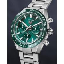 TH 태그호이어 까레라 칼리브 02 스포츠 그린다이얼 