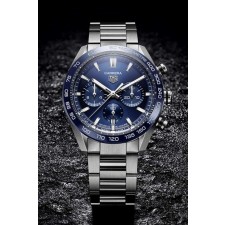 TH 태그호이어 까레라 칼리브 02 스포츠 블루다이얼 