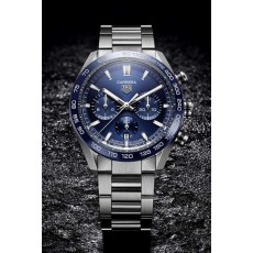 TH 태그호이어 까레라 칼리브 02 스포츠 블루다이얼 