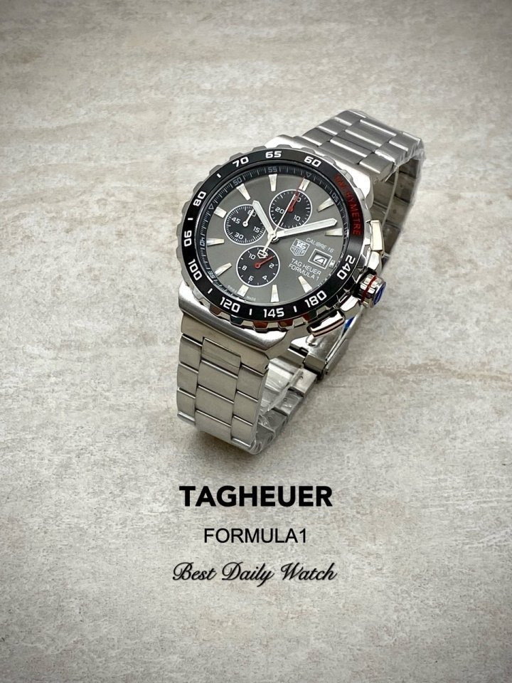TH 태그호이어 포뮬러 1 칼리브 16 크로노그래프 