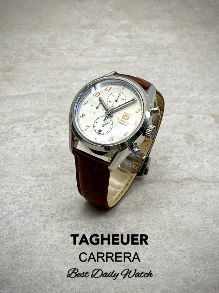 TH 태그호이어 까레라 헤리티지 골드헨즈 