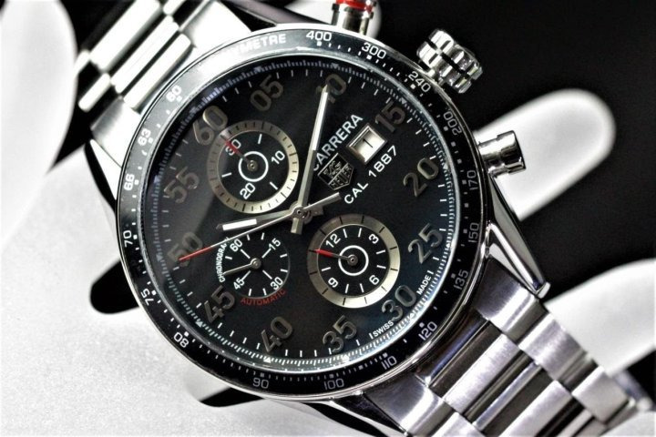 TH 태그호이어 까레라 칼리버 1887 오토매틱 