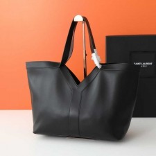YS 생로랑 Y가죽토트 