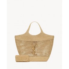 YS 생로랑 [최상급] ICARE 라피아백 772191  