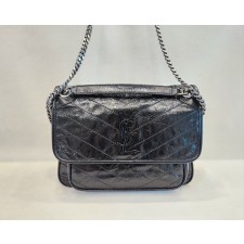 YS 생로랑 [최상급] BLACK 스몰633151, 미듐633158 