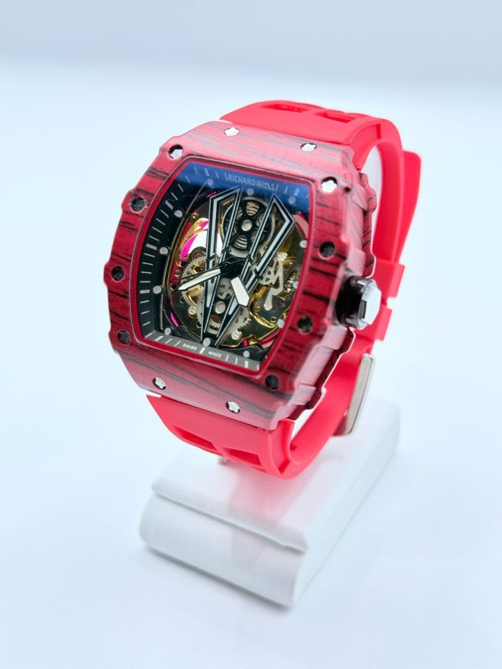 RM 리차드밀 고급 사파이어 글라스 