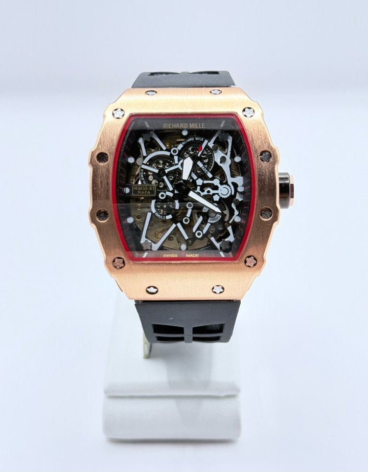 RM 리차드밀 고급 사파이어 글라스 