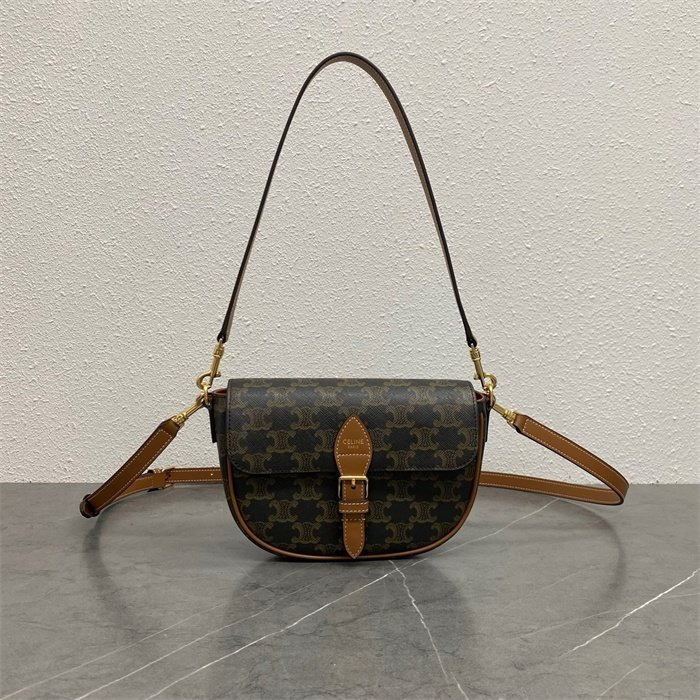 YS 생로랑 폴코 숄더백 