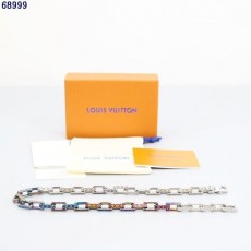 LV 루이비통 68999 버질아블로 모노그램 체인 목걸이