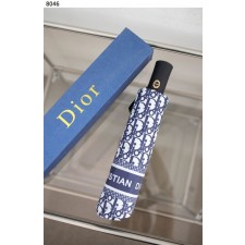 DO 디올 오블리크 패턴 3단 자동 우산 8046 