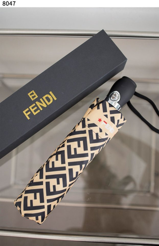 FD 펜디 FF로고 3단 자동 우산 8047 