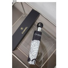 CN 샤넬 플라워 3단 자동 우산 8048 