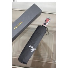 PD 프라다 로고 3단 자동 우산 8045 