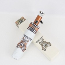 BB 버버리 스몰 보타이 3단 자동우산 & 양산 겸용