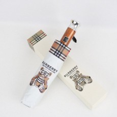 BB 버버리 스몰 보타이 3단 자동우산 & 양산 겸용