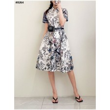 DO 디올 벨트가방 원피스 