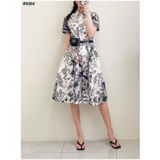 DO 디올 벨트가방 원피스 