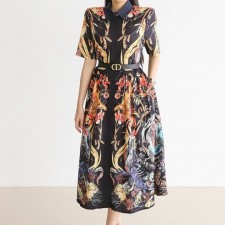 DO 디올 원피스(벨트포함) 