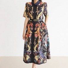 DO 디올 원피스(벨트포함) 