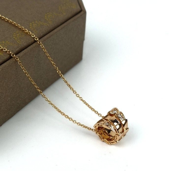 VG 불가리 세르펜티 바이퍼 네크리스 목걸이 