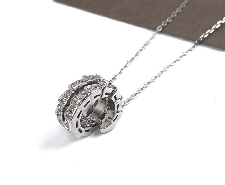 VG 불가리 세르펜티 바이퍼 풀파베 네크리스 목걸이 