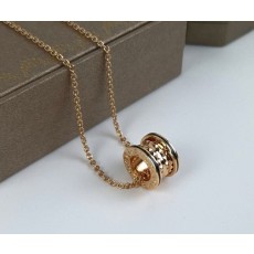 VG 불가리 비제로원 네크리스 블랙 세라믹 목걸이 