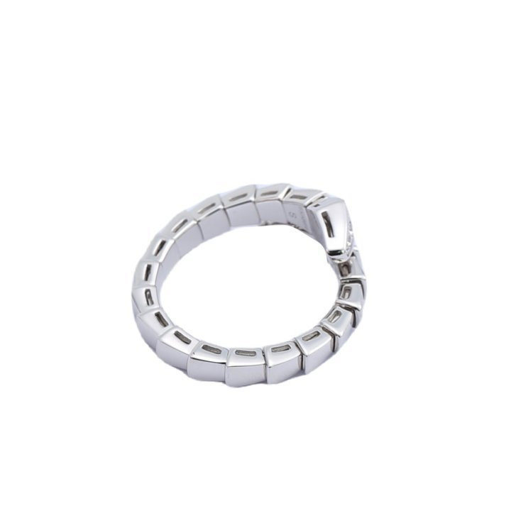 VG 불가리 스네이크 반지(실버) 