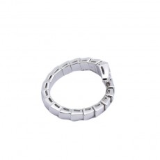 VG 불가리 스네이크 반지(실버) 