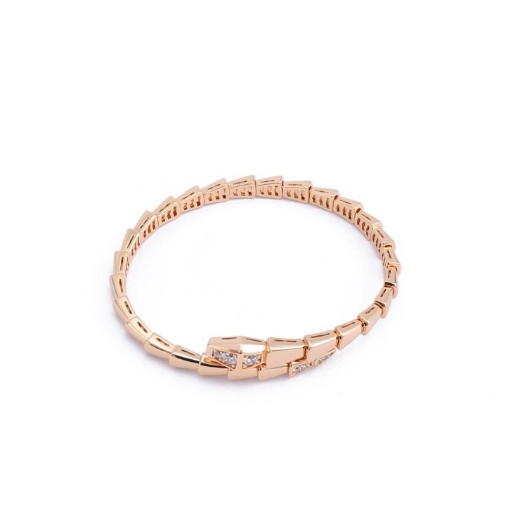 VG 불가리 스네이크 팔찌(실버) 