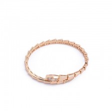 VG 불가리 스네이크 팔찌(실버) 