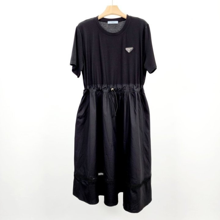 PD 프라다 스트링 롱 원피스 
