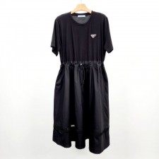 PD 프라다 스트링 롱 원피스 