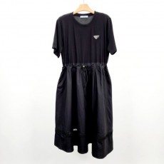 PD 프라다 스트링 롱 원피스 