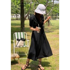 PD 프라다 스트링 디프 원피스 