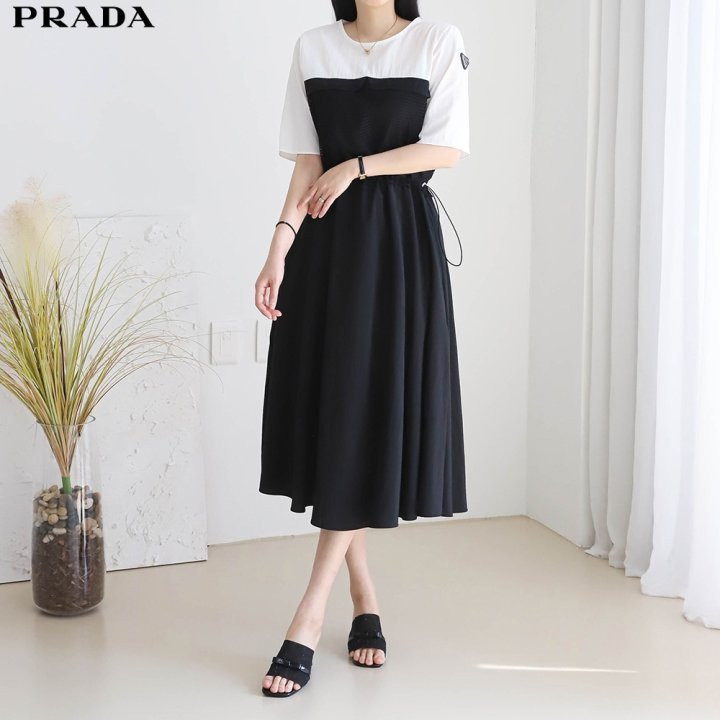 PD 프라다 블랑망 원피스 