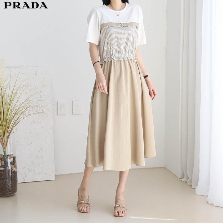 PD 프라다 블랑망 원피스 