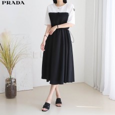 PD 프라다 블랑망 원피스 