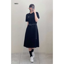 PD 프라다 여성 미니 체인 벨트백 원피스