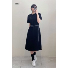 PD 프라다 여성 미니 체인 벨트백 원피스