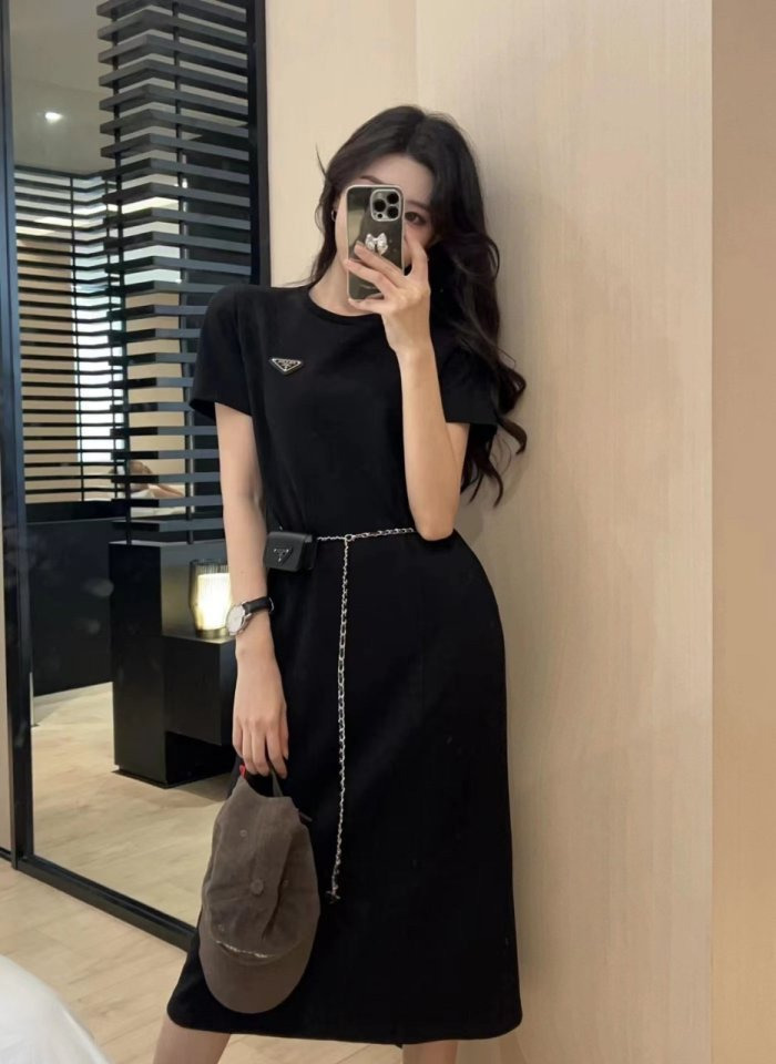 PD 프라다 미니체인가방원피스 