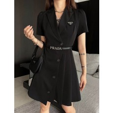 PD 프라다 단추 원피스(벨트포함) 