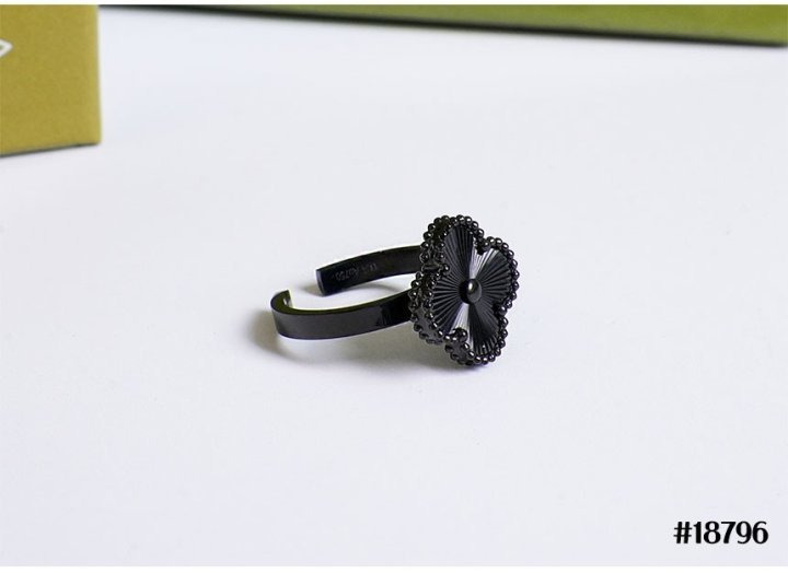 VC 반클리프 에펠 빈티지 알함브라 펜던트 링 ? 