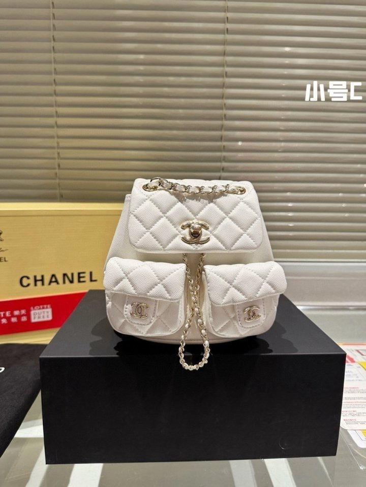 CN 샤넬 24a 신상 백팩 